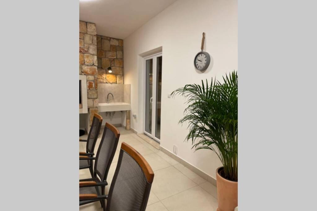 Seaview Pool Apartment-Lumiere, Island Hvar-Gdinj Buitenkant foto