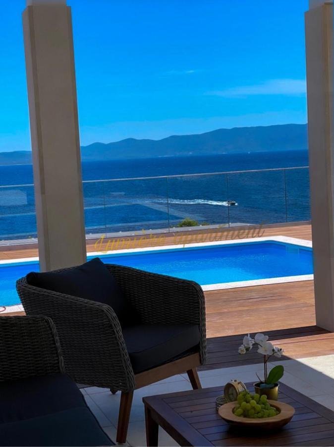 Seaview Pool Apartment-Lumiere, Island Hvar-Gdinj Buitenkant foto