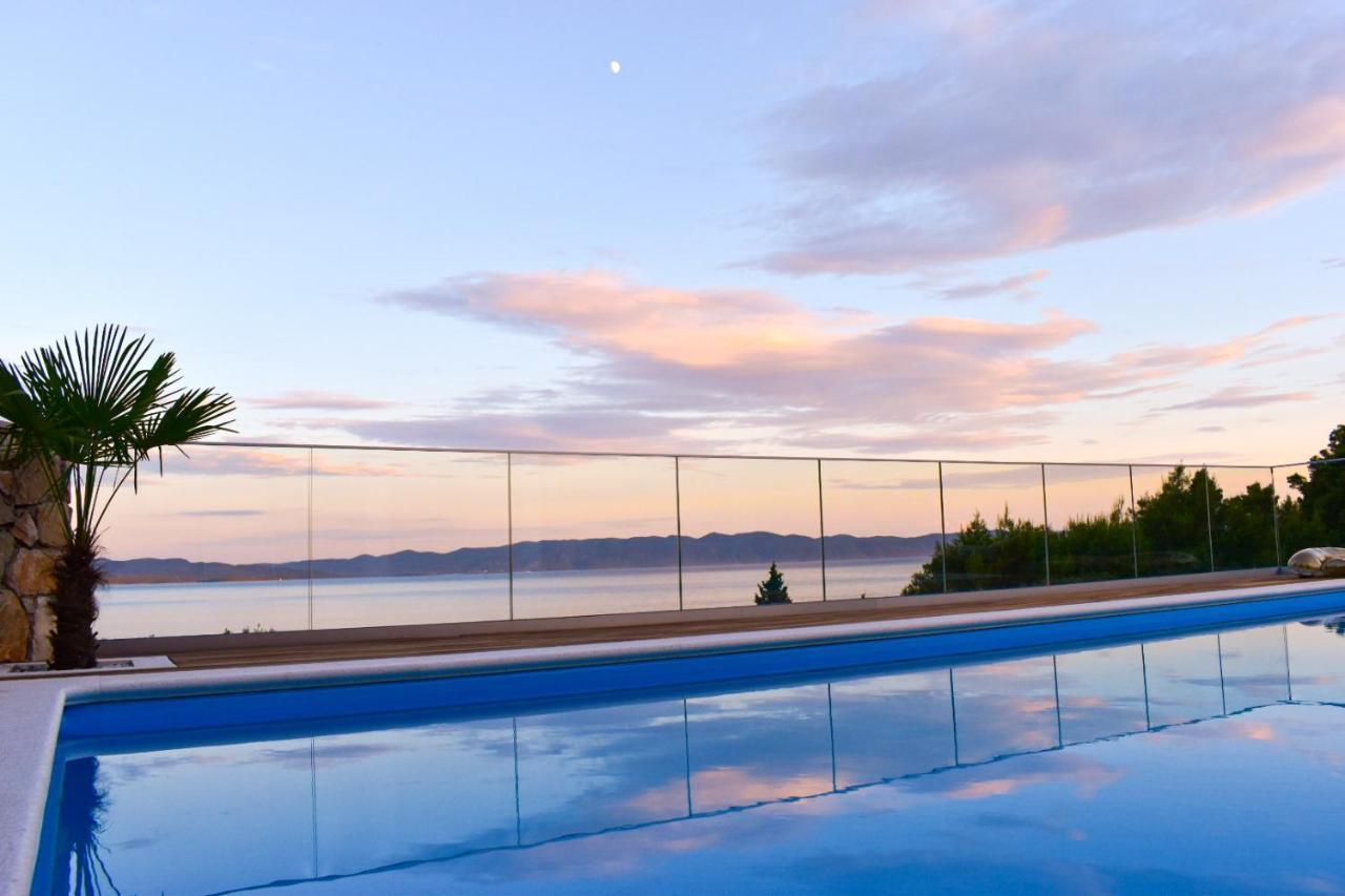 Seaview Pool Apartment-Lumiere, Island Hvar-Gdinj Buitenkant foto