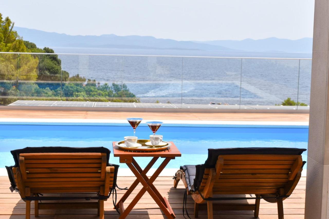 Seaview Pool Apartment-Lumiere, Island Hvar-Gdinj Buitenkant foto