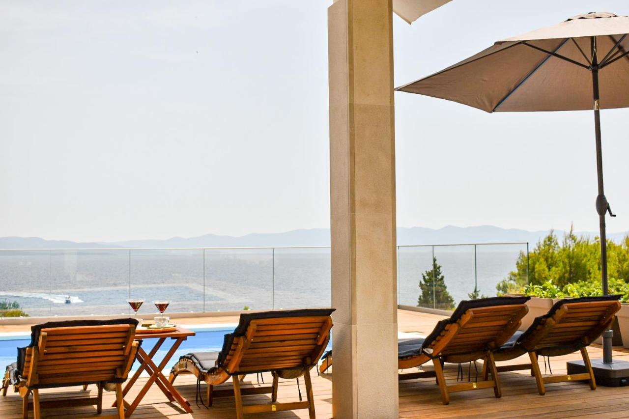 Seaview Pool Apartment-Lumiere, Island Hvar-Gdinj Buitenkant foto