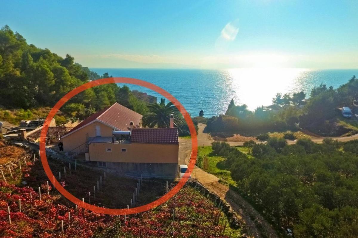 Seaview Pool Apartment-Lumiere, Island Hvar-Gdinj Buitenkant foto