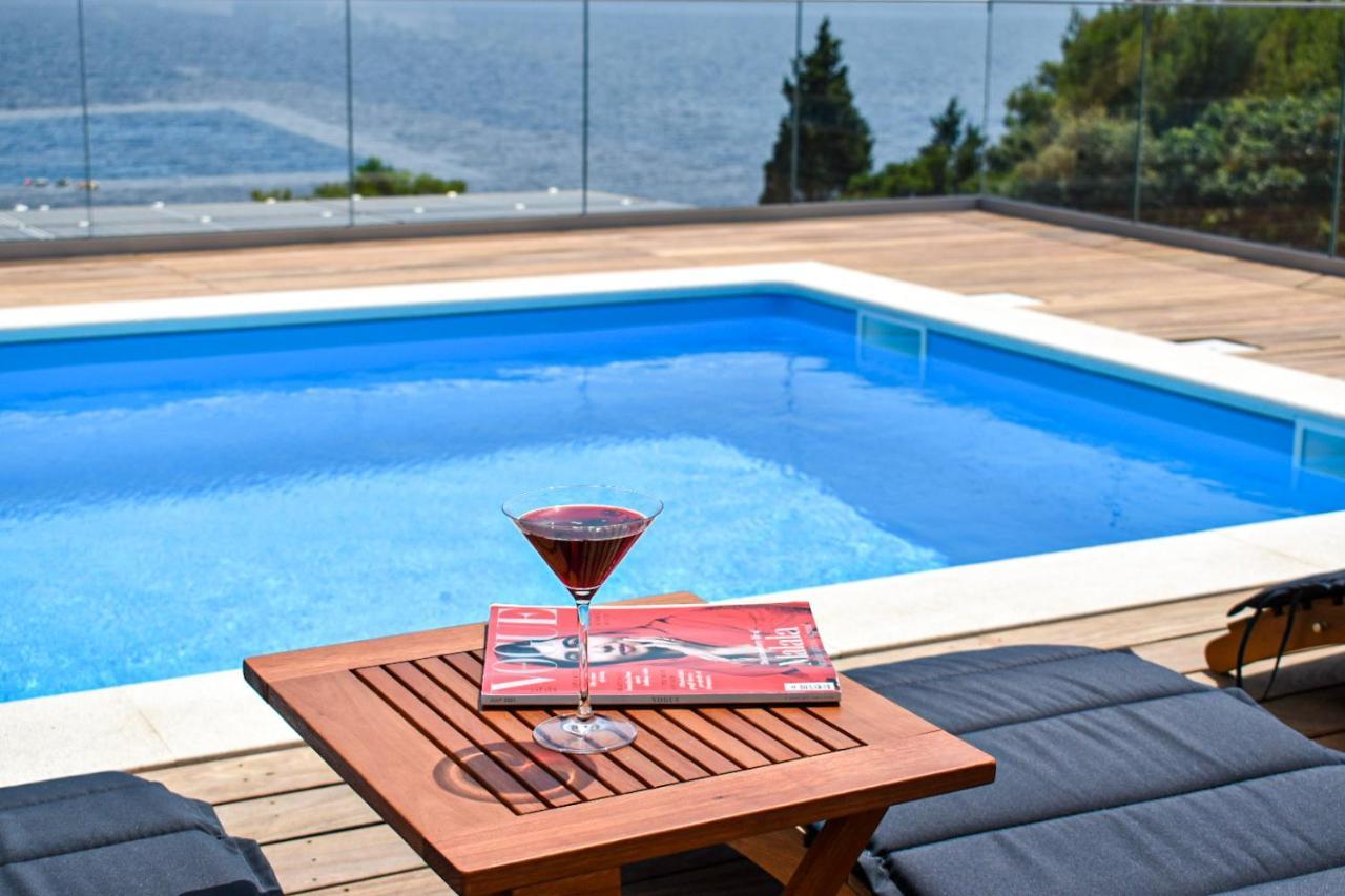 Seaview Pool Apartment-Lumiere, Island Hvar-Gdinj Buitenkant foto