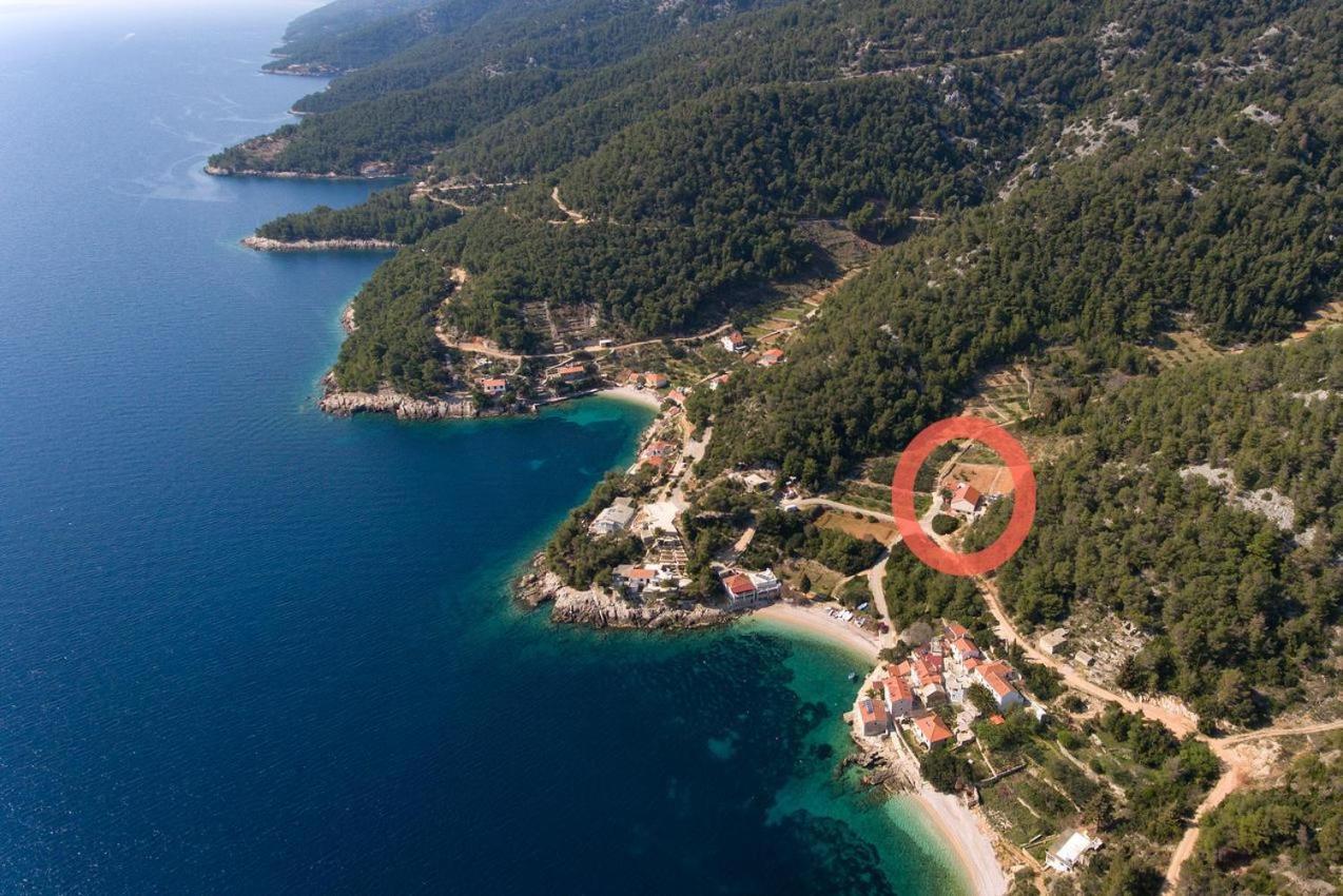Seaview Pool Apartment-Lumiere, Island Hvar-Gdinj Buitenkant foto