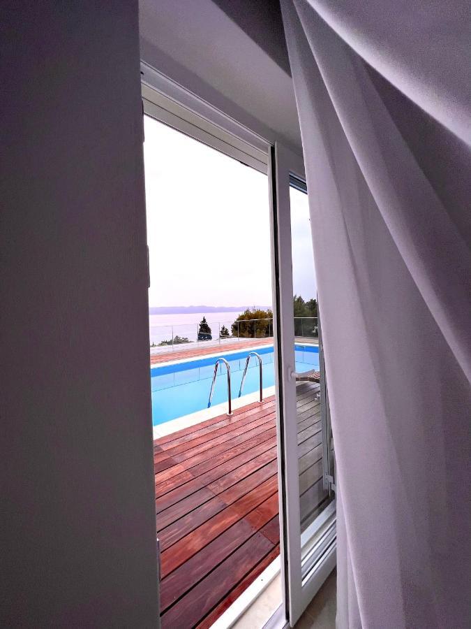 Seaview Pool Apartment-Lumiere, Island Hvar-Gdinj Buitenkant foto
