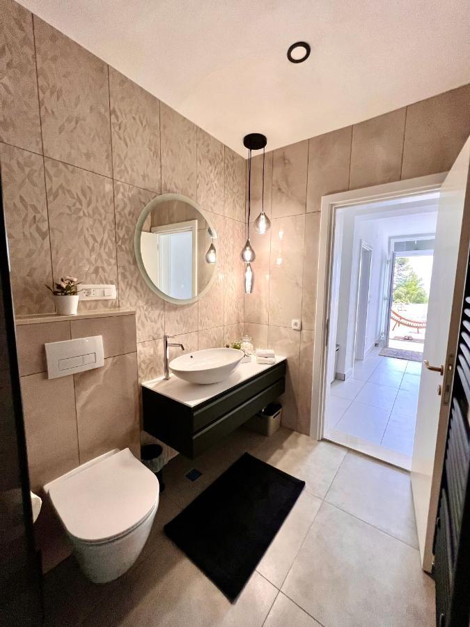 Seaview Pool Apartment-Lumiere, Island Hvar-Gdinj Buitenkant foto