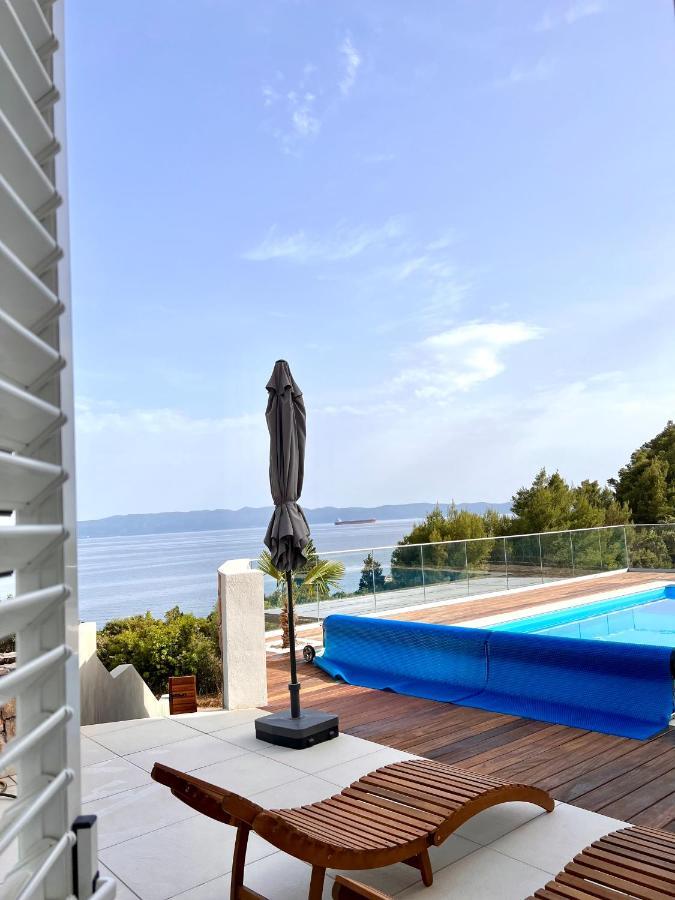 Seaview Pool Apartment-Lumiere, Island Hvar-Gdinj Buitenkant foto